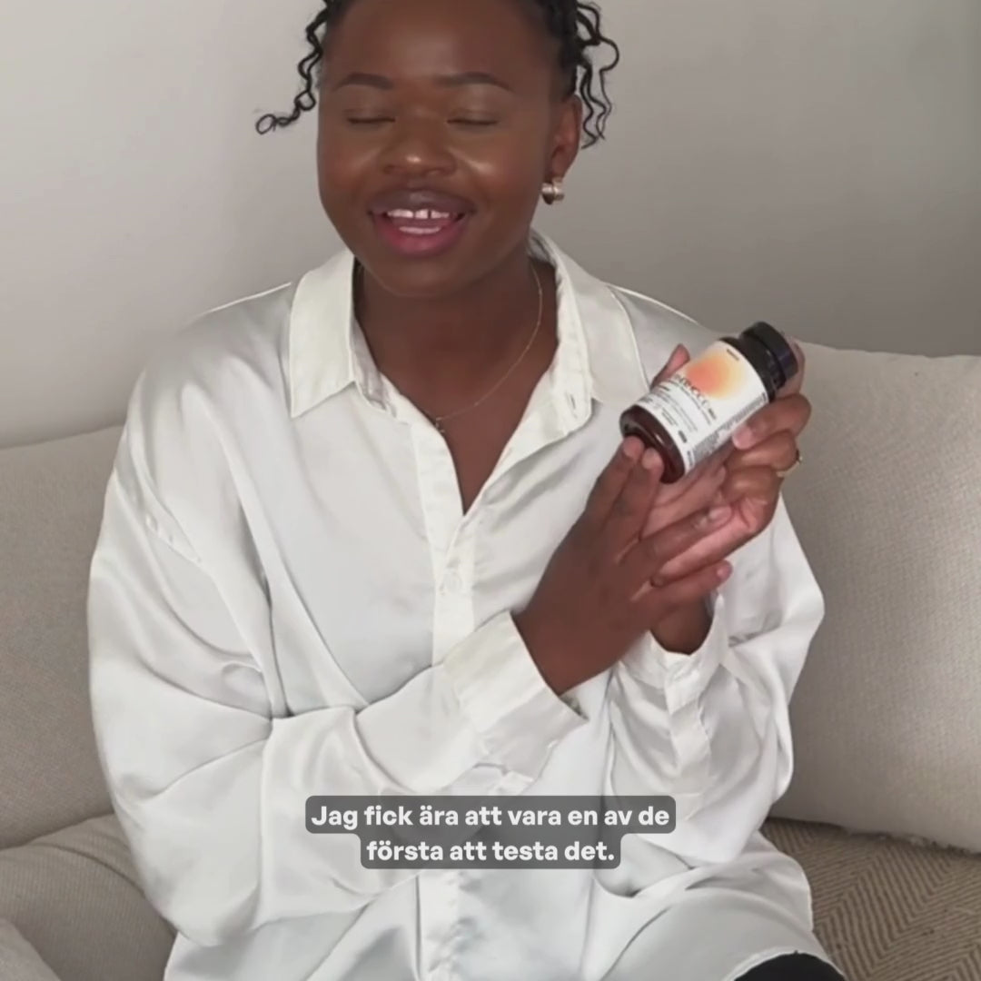 Video på en mamma som förklarar varför hon tar Motherhood Daily från Lemira